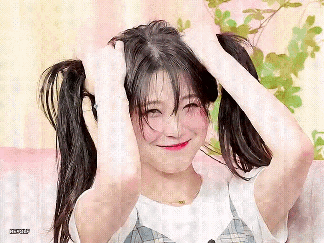 알아서 손잡이 만들어주는 처자