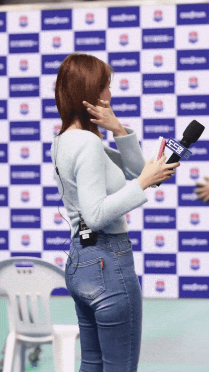 청바지가 잘 어울리는 그녀들