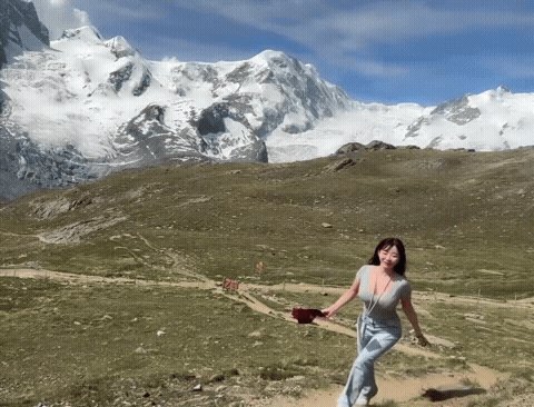 압도적인 스위스 대자연의 풍경