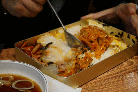 옛날 도시락 최강메뉴