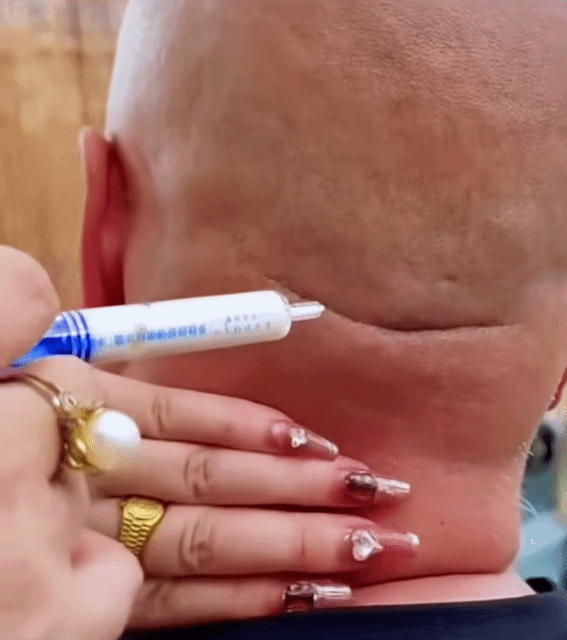 중국의 화장품 광고