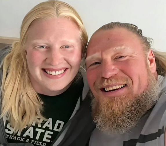 딸과 아빠의 셀카