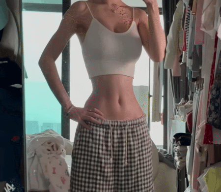 배꼽으로 말해요