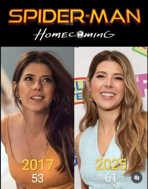 스파이더맨 메이 숙모 근황