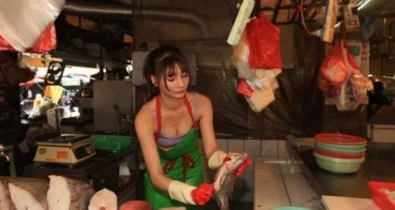 대만 생선가게 효녀