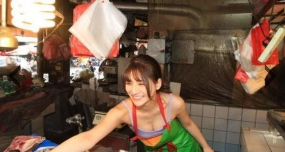 대만 생선가게 효녀