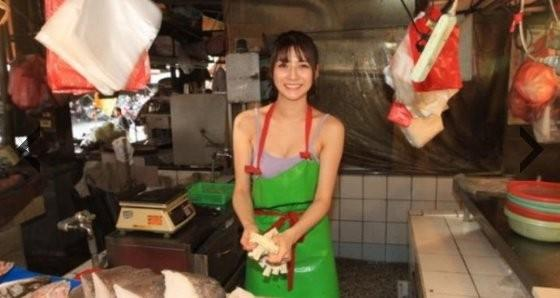 대만 생선가게 효녀