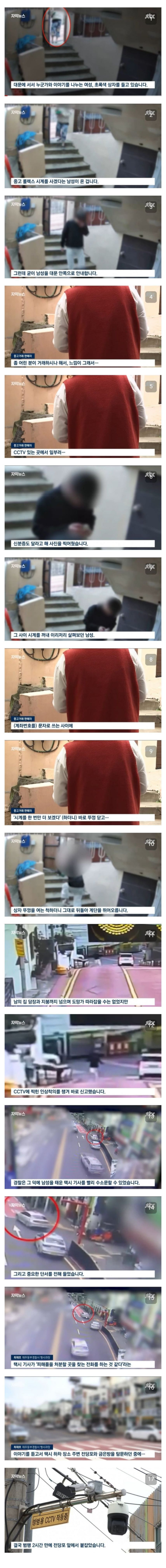 멍청한 남자의 최후