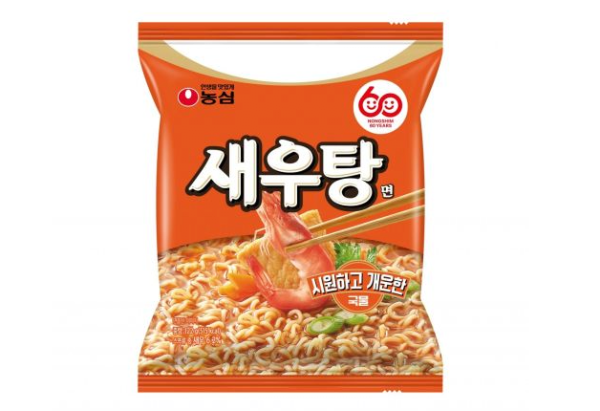 농심 새우탕면 근황