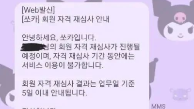 쏘카 레전드 영정사유