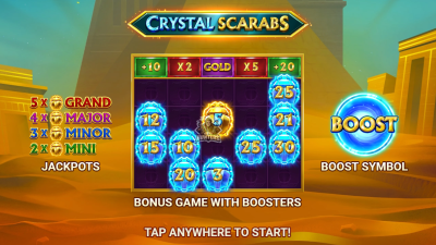 부운고 크리스탈 스카랩스 CRYSTAL SCARABS[슬롯까불이]