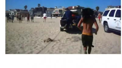 셀프 생매장 당했다가 살아난 미국청년