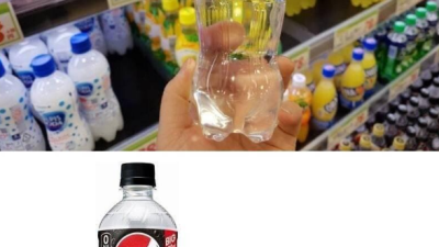 일본에 투명한 음료수가 유행인 이유