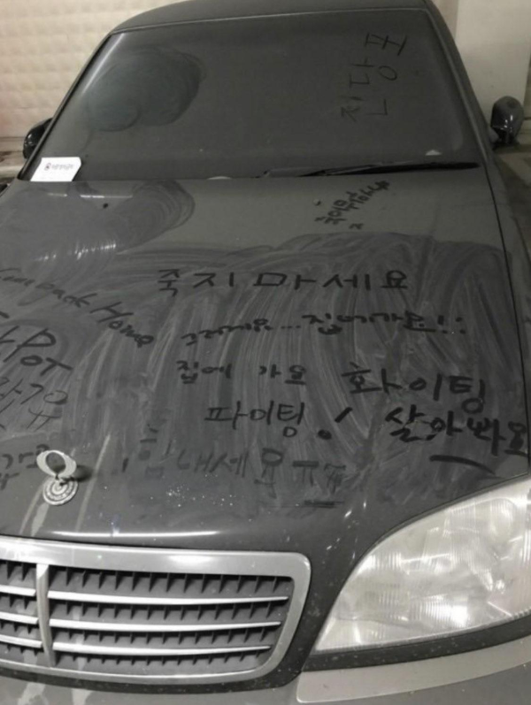 강원랜드 주차장