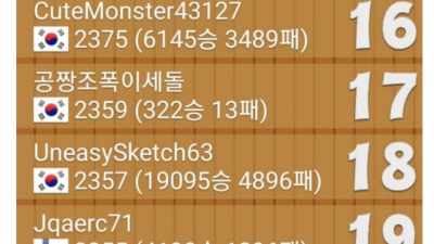 이세돌이 오목을 하면 벌어지는 일