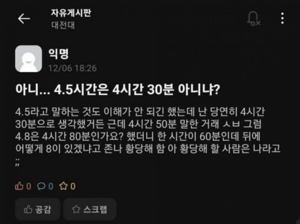 멍청이들 모음집