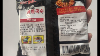 북한이 표절한 불닭볶음면 진짜 후기