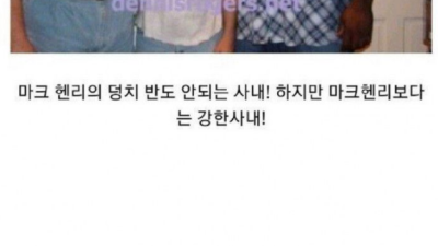 세상에서 가장 악력이 쌘 남자