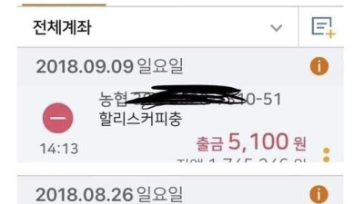 충청도 살면 생기는 단점