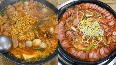 취향따라 갈리는 부대찌개