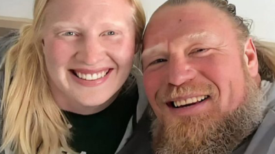 딸과 아빠의 셀카