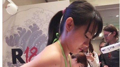 AV여배우의 그림실력