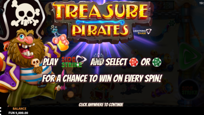 릴렉스게이밍 Treasure Pirates 해적보물[슬롯까불이]