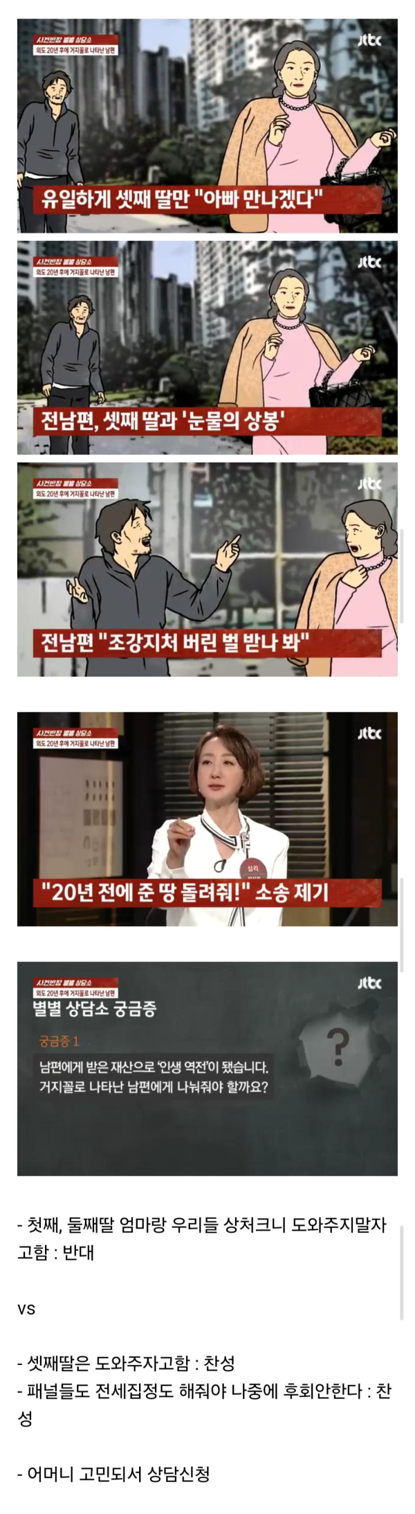 불륜 전남편과 이혼 이후 생긴 일