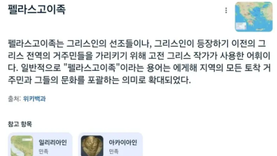 펠라를 엄청나게 잘한다는 민족