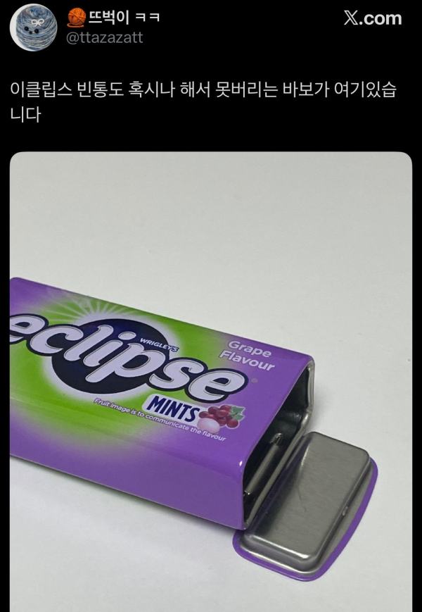 이쁜 쓰레기 수집가들