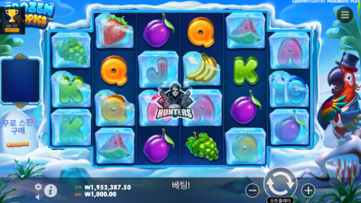 프로즌 트로픽스 Frozen Tropics[슬롯까불이]