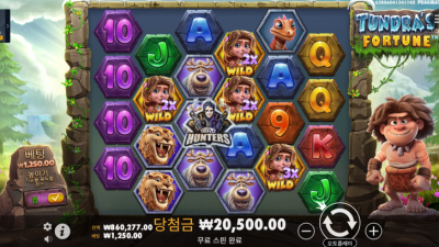 툰드라 포춘 Tundra’s Fortune[슬롯까불이]