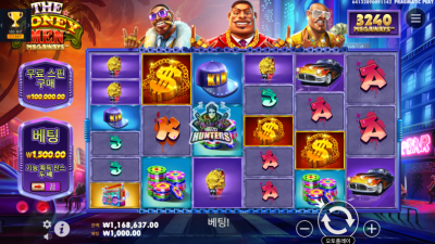 더 머니 맨 메가웨이즈 The Money Men Megaways[슬롯까불이]