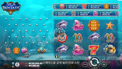 씨 판타지 Sea Fantasy[슬롯까불이]