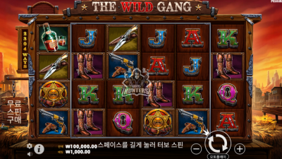 더 와일드 갱 The Wild Gang[슬롯까불이]