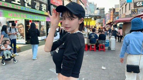 한국 다녀갔던 아는 누나