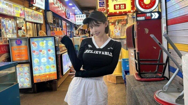 한국 다녀갔던 아는 누나