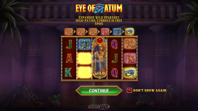 아이 오브 아툼 EYE OF ATUM[슬롯까불이]