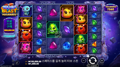 로켓 블래스트 메가웨이즈 Rocket Blast Megaways[슬롯까불이]