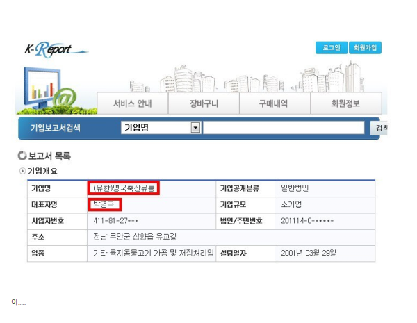 뭔가 이상한 돼지고기 원산지