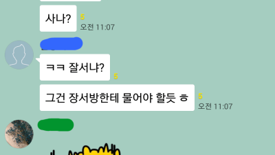 가족 카톡방 대참사