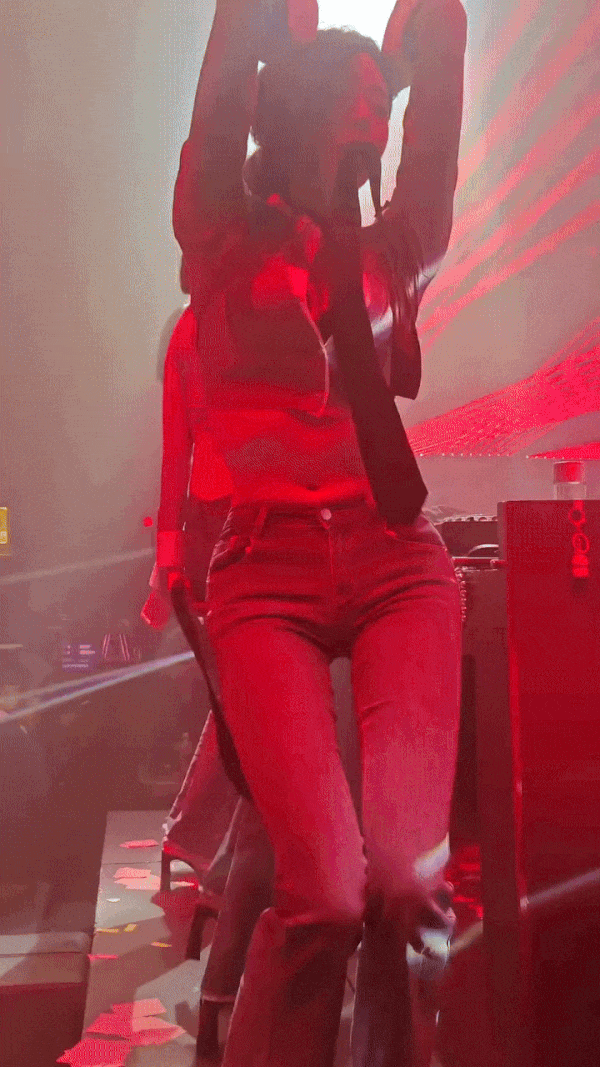 호불호 갈리는 클럽 댄스녀