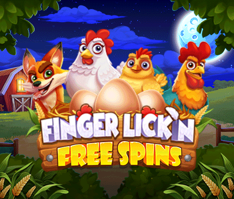 핑거 럭킨 프리 스핀