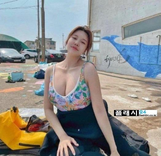 인플루언서 제주 해녀 누나의 실제 피지컬