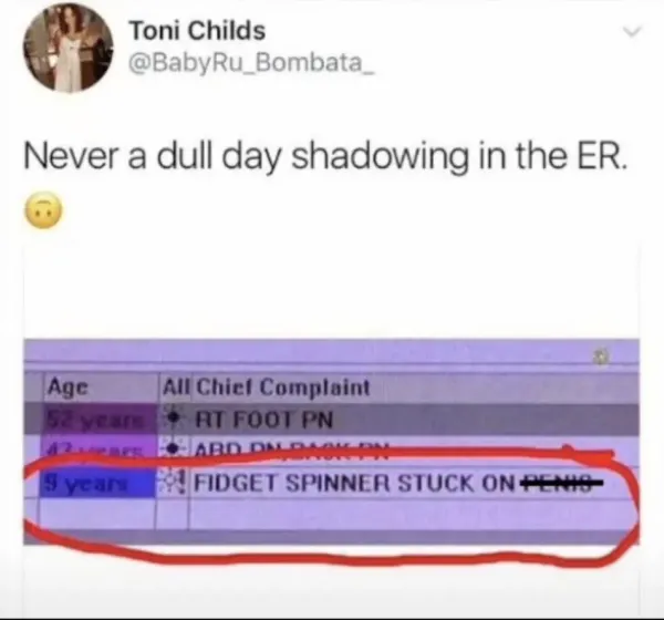 응급실에서 지루한 하루가 없는 이유