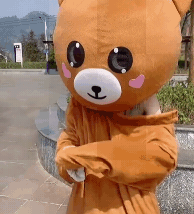 인형탈 알바가 힘든 이유