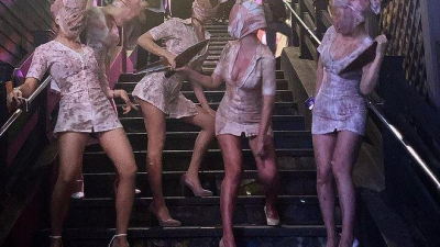 할로윈 레전드 코스프레