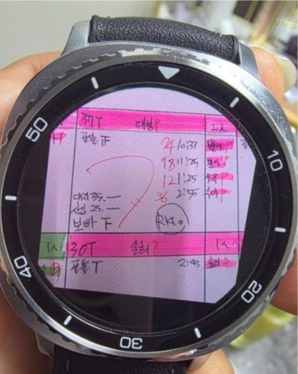 남편이 유흥주점에 다녀온거 같은데?