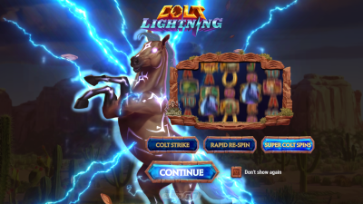 플레이앤고 콜트 라이트닝[슬롯까불이]