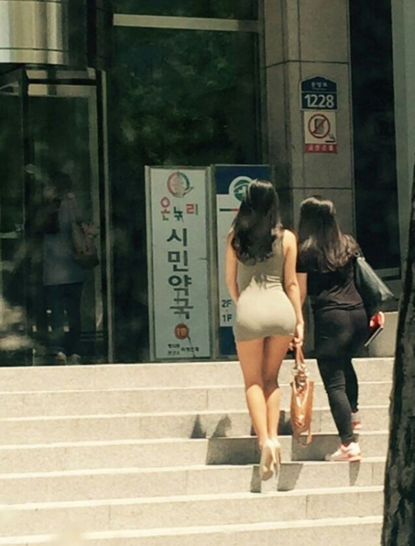 온누리 약국녀 해외버전